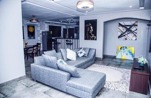 North Legon Apartment | PEK Villa, Cozy Luxury Hideouts Two-Bedroom Apartment