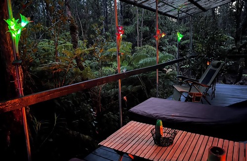 Eden Roc House | Pele's Breath Jungalow Near Kilauea Volcano