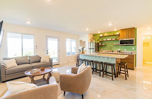 Keaau House | Pele's Paradise- Absolute Oceanfront Paradise with Air Conditioning!