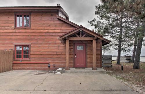 Breezy Point House | Pelican Lake Retreat with Fire Pit, Dock and Grill!
