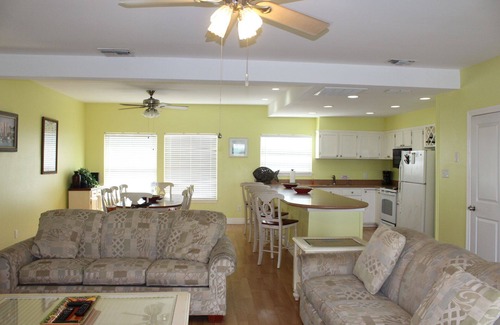 Port Mansfield Condo | Pelican Point #4 - Great Complex! Great Views! Cool off in the swimming pool!