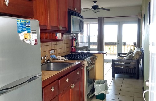 Puntas Condo | Pelican Point Beachfront Apt B on The Famous Sandy Beach, Surf & weddings