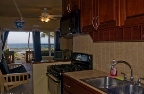 Puntas Condo | Pelican Point BEACHFRONT Apt C Centered on the famous Sandy Beach Surf