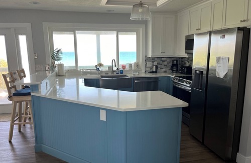 Melbourne Beach House | Pelican Point - Oceanfront home that can sleep up to twelve people