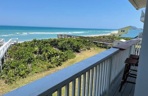 Melbourne Beach House | Pelican Point - Oceanfront home that can sleep up to twelve people