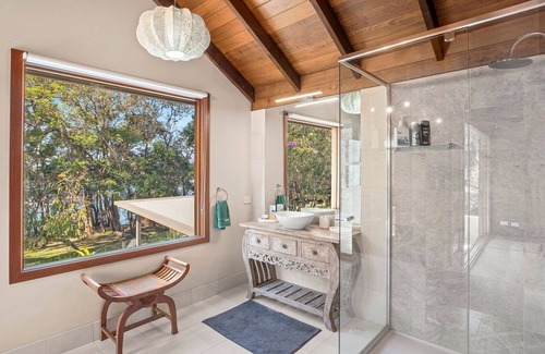 Sawtell House | Pelican Point - Relax by the private pool!
