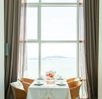 George Town Apartment | Penang Oceanview Loft