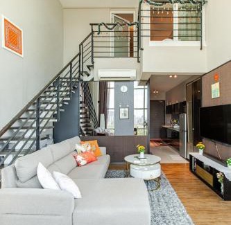 George Town Apartment | Penang Oceanview Loft