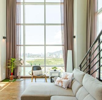 George Town Apartment | Penang Oceanview Loft