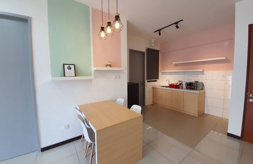Kampung Bagan Dalam Condo | ❤️ Penang Sentral | Butterworth #8pax Getaway ❤️