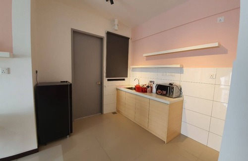 Kampung Bagan Dalam Condo | ❤️ Penang Sentral | Butterworth #8pax Getaway ❤️