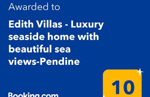 Pendine Villa | Pendine Sands Edith Villas - a luxury seaside home with beautiful sea views