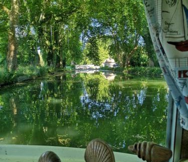 Saint-Jean-de-Losne Boat Rental | Penichette habitable max 4-5 pers terrasse vue sur l'eau ST JEAN DE LOSNE