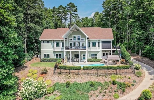 West Union House | Peninsula Rd - Sunset View Over Lake Keowee