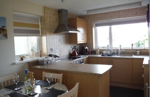 Moelfre House | Penmon View, Moelfre, Anglesey. With sea and mountain views.