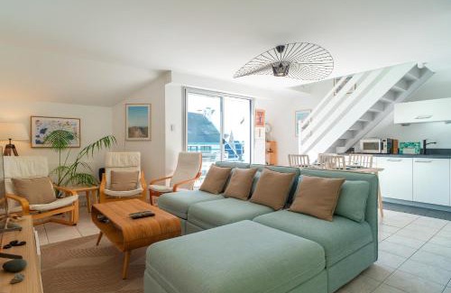 Benodet Apartment | Penn Odet - vue mer