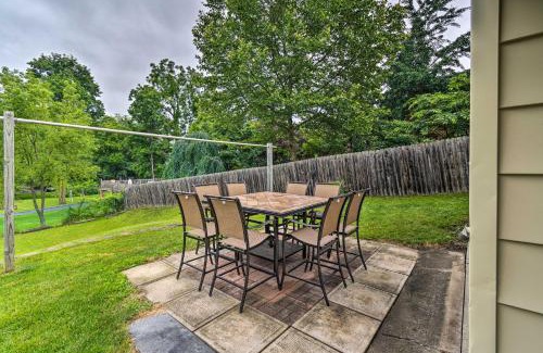 Penn Yan House | Penn Yan Escape with Yard, 1 Mi to Keuka Lake!