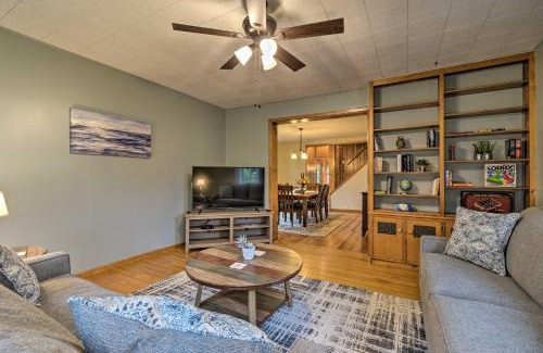 Penn Yan House | Penn Yan Escape with Yard, 1 Mi to Keuka Lake!