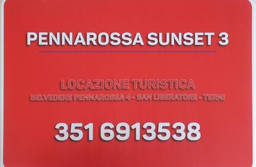 Terni House | Pennarossa Sunset 3