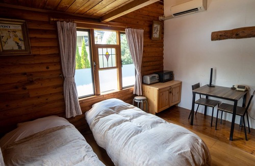 Kitasaku-gun Cabin | Pension and Log Cottage Hoshinoko