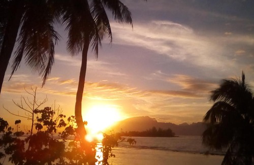 Moorea-Maiao House | Pension blue lagon Moorea