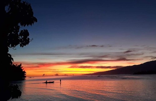 Moorea-Maiao House | Pension blue lagon Moorea