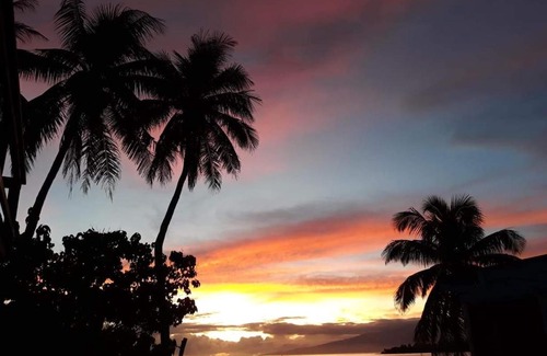 Moorea-Maiao House | Pension blue lagon Moorea