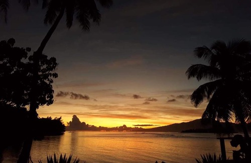 Moorea-Maiao House | Pension blue lagon Moorea