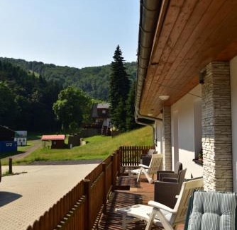 Mikulov v Krusnych Horach House | Pension U Krbu