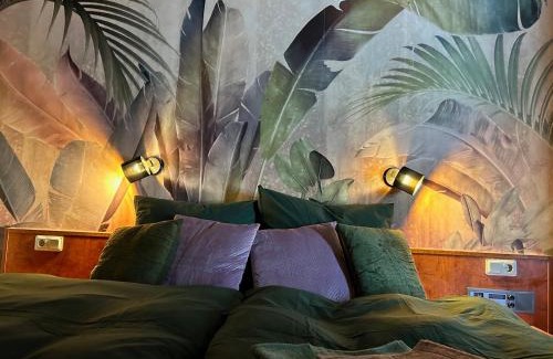 Niederorschel House | Pension FAULPELZ - Doppelzimmer FLORA