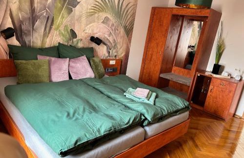 Niederorschel House | Pension FAULPELZ - Doppelzimmer FLORA