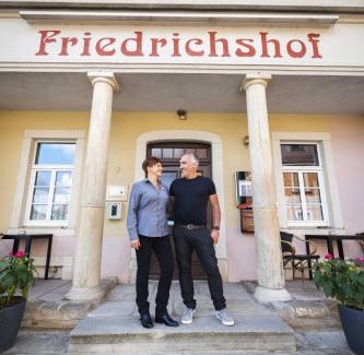 Bad Klosterlausnitz House | Pension Friedrichshof