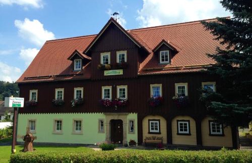 Jonsdorf House | Pension Immergrün