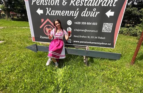 Třebeň-Nový Drahov House | Pension Kamenný Dvůr