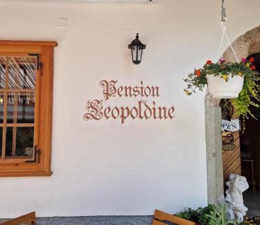 Hallstatt Bed & Breakfast | Pension Leopoldine