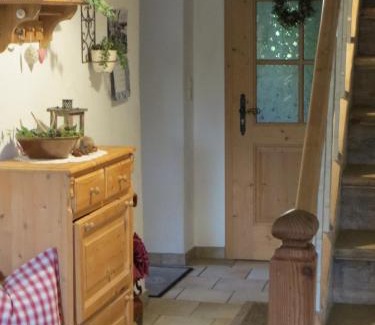 Eck House | Pension Marianne - Chiemgau Karte