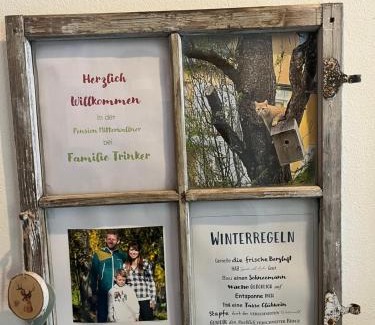 Gleiming House | Pension Mitterwallner