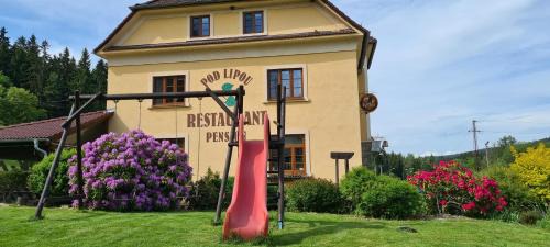Loucovice House | Pension Pod Lipou
