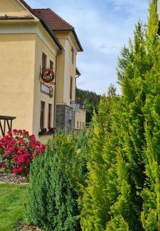 Loucovice House | Pension Pod Lipou
