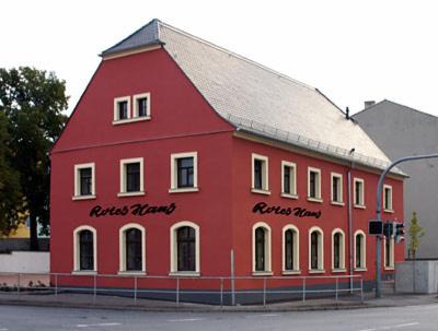 Grossenhain House | Pension Rotes Haus