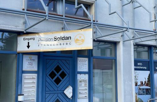 Frankenberg House | Pension Soldan