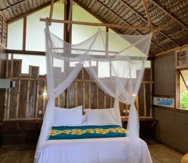 Huahine House | Pension TUPUNA