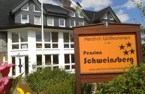 Medelon House | Pension und Ferienwohnungen Schweinsberg