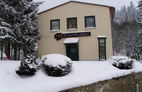 Stutzerbach House | Pension Waldidyll