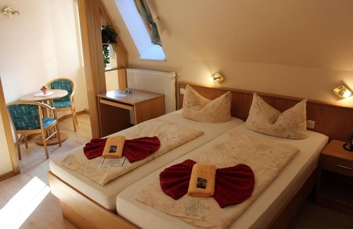 Eichicht House | Pension Zur Grünen Eiche