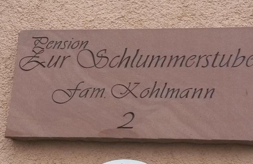 Mainz-Bingen House | Pension Zur Schlummerstube