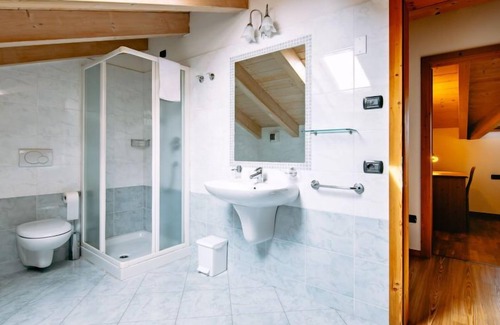 Ronzone Apartment | Pensione Villa Belfiore by Interhome