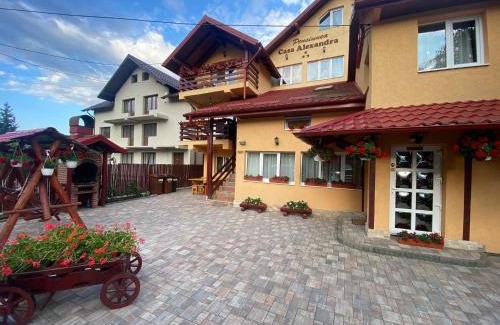 Vatra Dornei House | Pensiunea Casa Alexandra