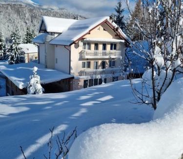 Borsa House | Pensiunea Casa Bradet