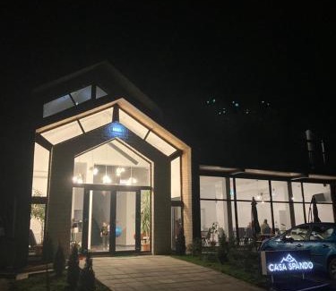 Marisel Bed & Breakfast | Pensiunea CASA SPANDO